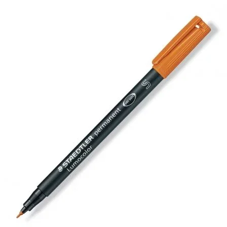 Staedtler Lumocolor Superfine 313 Naranja Punta S 0.4mm Staedtler Lumocolor Superfine 313 Naranja Punta S 0.4mm